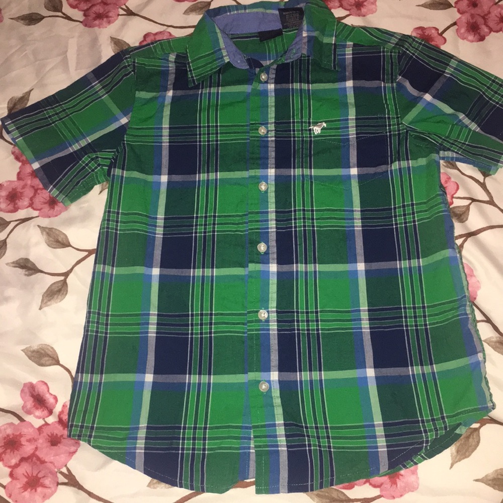 Wrangler Boys Button Down Shirt
